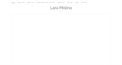 Desktop Screenshot of laramolina.com